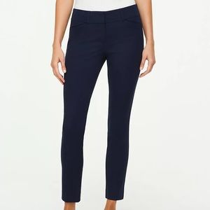 Loft Modern Skinny Ankle Navy Pants